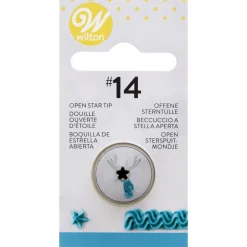 Wilton Spuitmondje #014* Spuitmondjes