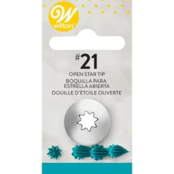 Wilton Spuitmondje #021* Spuitmondjes