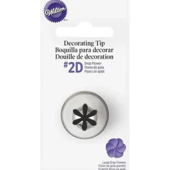 Wilton Spuitmondje #2D* Spuitmondjes