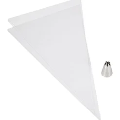 Wilton Spuitmondje #2D en Spuitzakken Set/3* Spuitmondjes