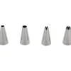 Wilton Spuitmondje Set/4 #010 #012 #021 #032* Spuitmondjes
