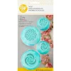 Wilton Spuitmondjes Easy Blooms Set/4* Spuitmondjes