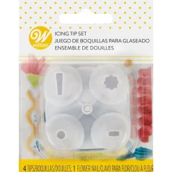 Wilton Spuitmondjes en Flower Nail Set/5* Spuitmondjes