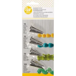 Wilton Spuitmondjes Set/4* Spuitmondjes