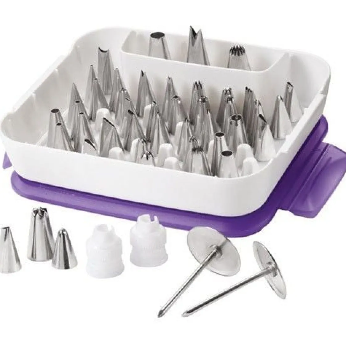 Wilton Spuitmondjes set 55 stuks* Spuitmondjes