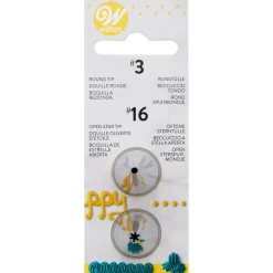 Wilton Spuitmondjes Set #003 #016* Spuitmondjes