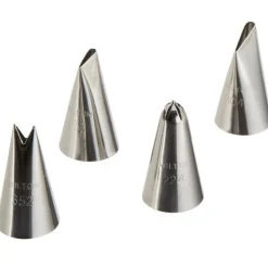 Wilton Spuitmondjes Set (#102, #104, #224, #352)* Spuitmondjes