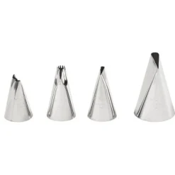 Wilton Spuitmondjes Set (#86, #100, #102, #125)* Spuitmondjes