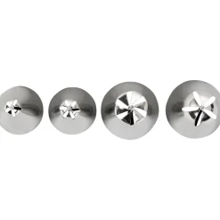 Wilton Spuitmondjes Set Bloemen (#109, #129, #190,#225)* Spuitmondjes