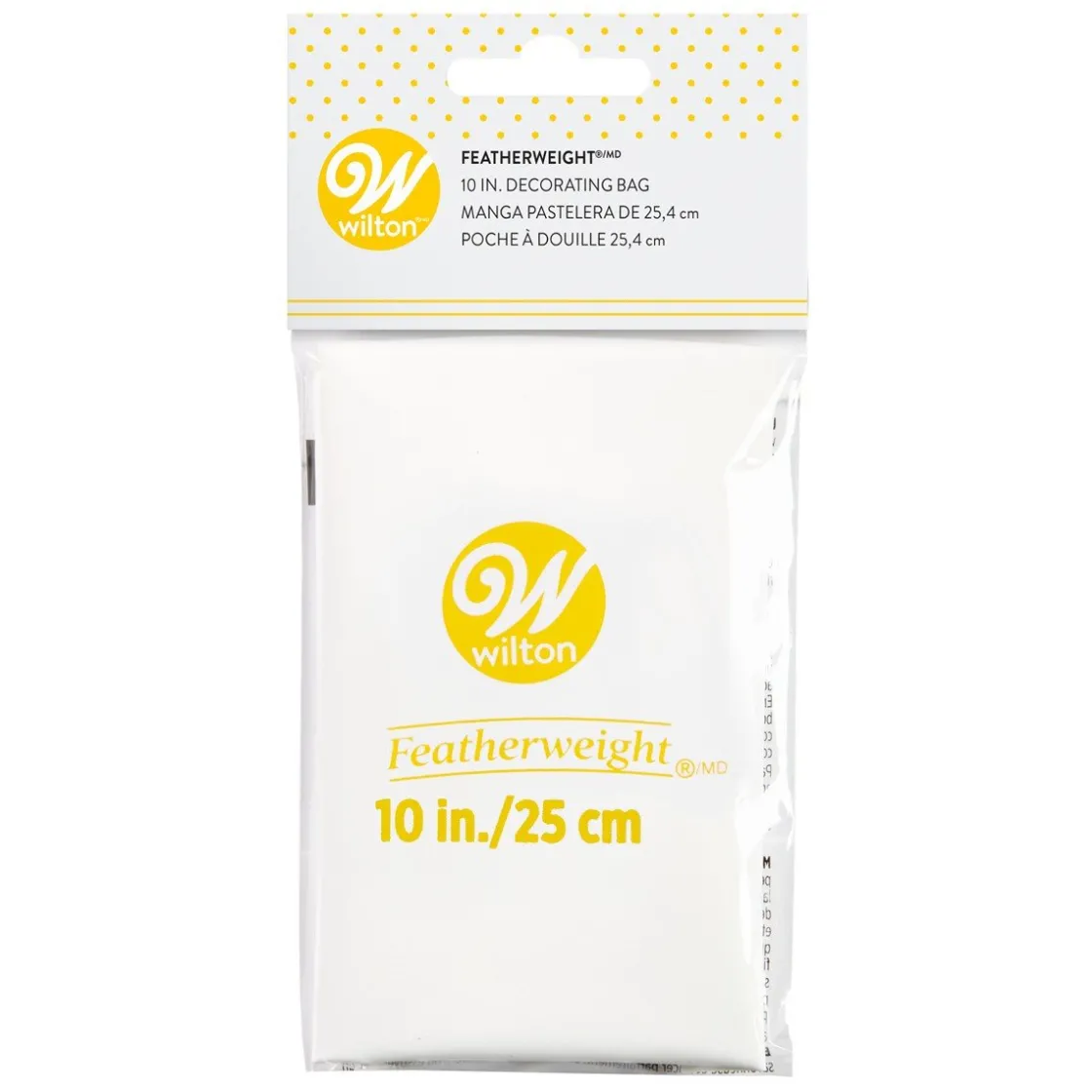 Wilton Spuitzak Polyester 25cm* Spuitzakken