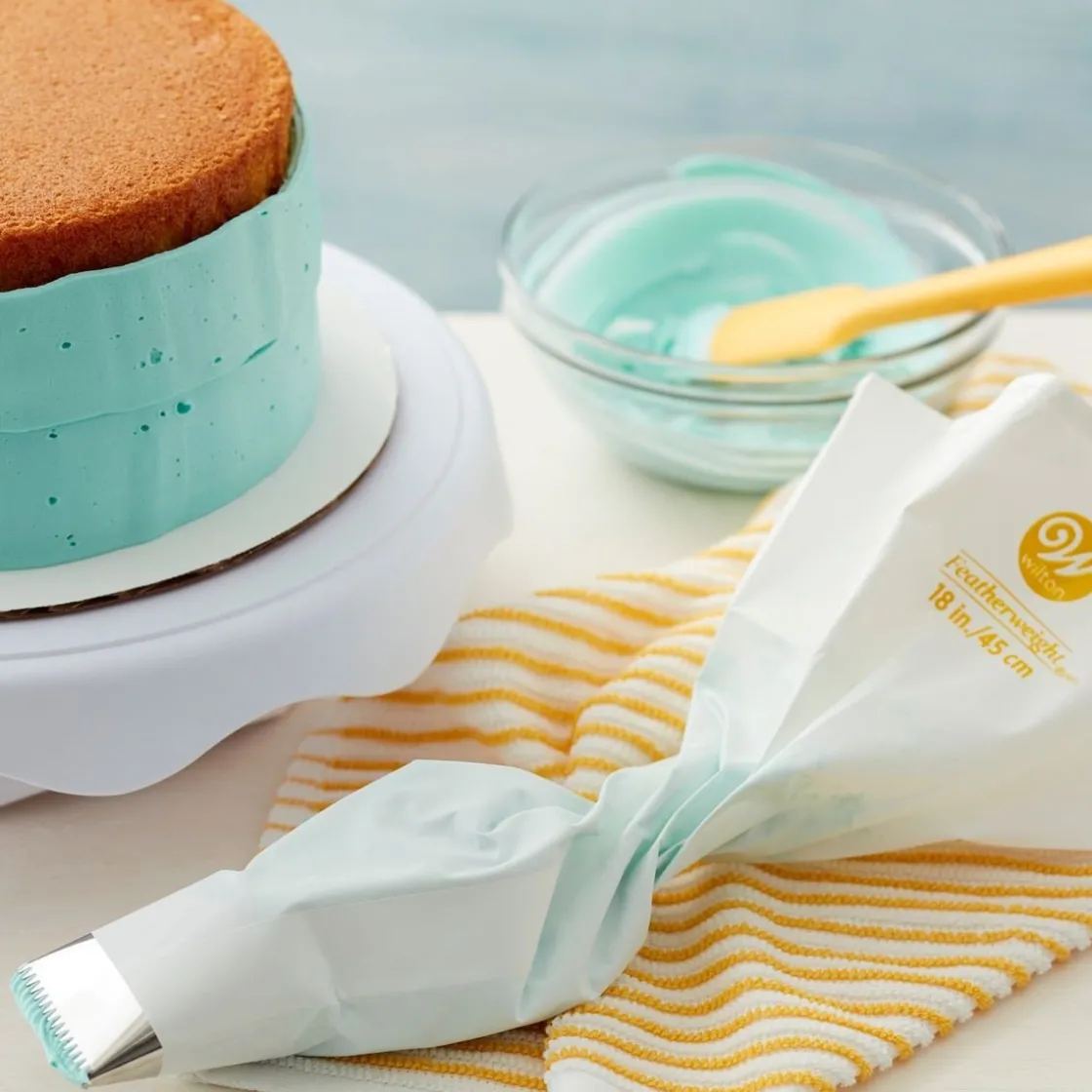 Wilton Spuitzak Polyester 45cm* Spuitzakken