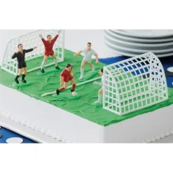 Wilton Taartdecoratie Voetbal Set/7* Taartsets En Toppers