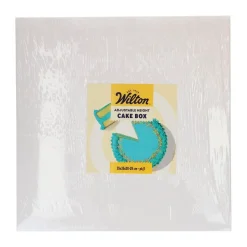 Wilton Taartdoos Verstelbare Hoogte 35x35x20-28cm* Taartdozen