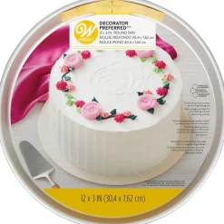 Wilton Taartpan Rond Ø30x7,5cm* Ronde Bakvormen