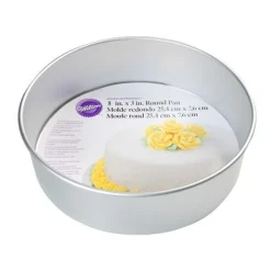 Wilton Taartpan Rond Ø20x7,5cm* Ronde Bakvormen