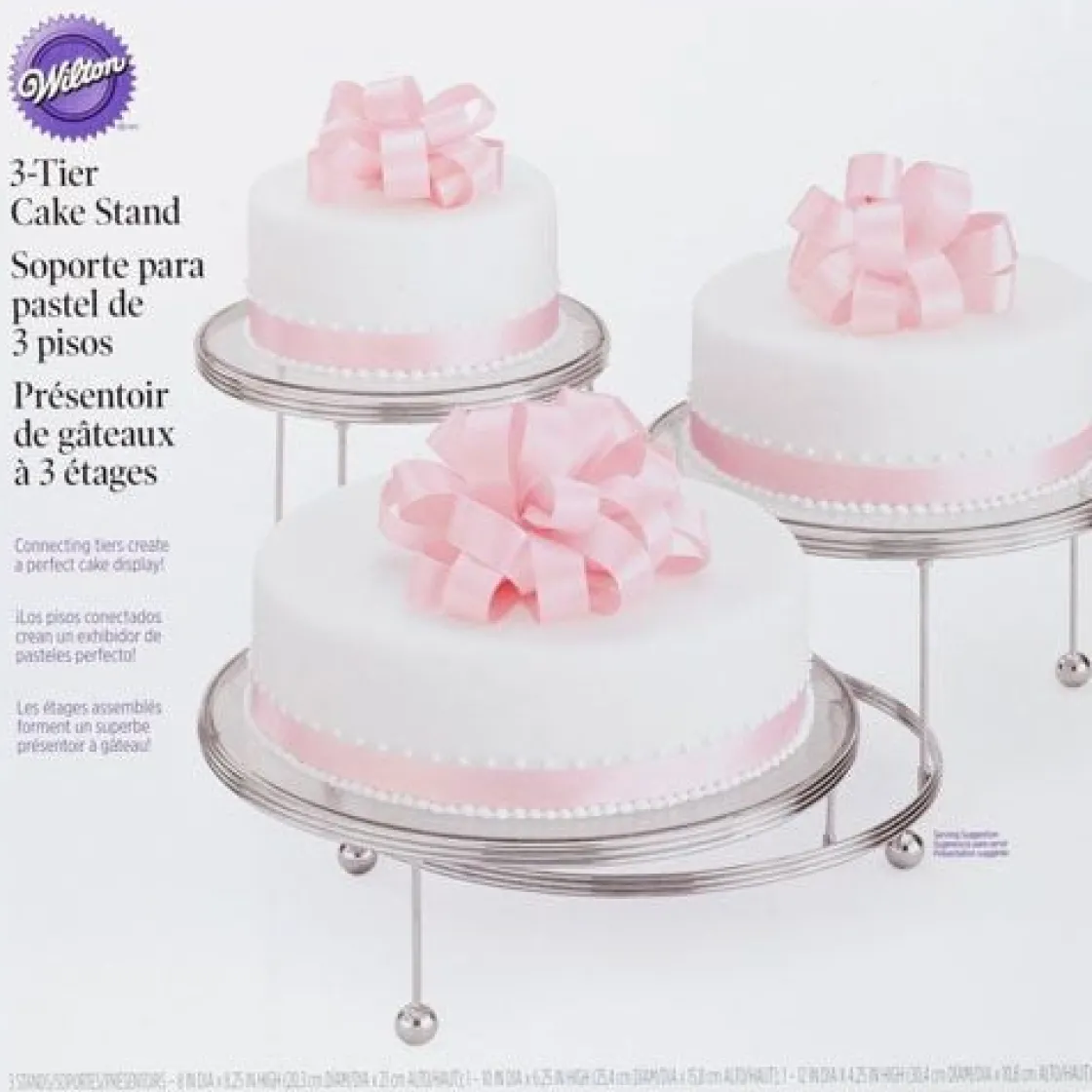 Wilton Taartstandaard 3 etages* Complete Standaarden