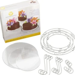 Wilton Taartstandaard Klassiek* Complete Standaarden