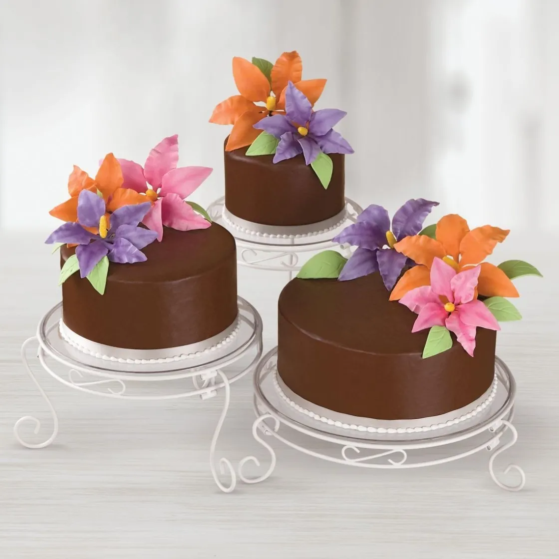 Wilton Taartstandaard Klassiek* Complete Standaarden