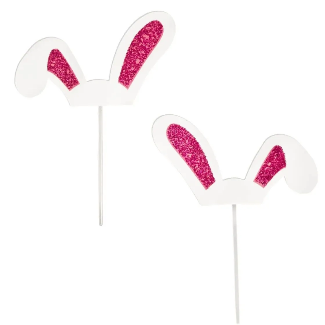 Wilton Taarttopper Konijnenoren Glitter 24st* Ijsprikkers|Prikkers En Ringen