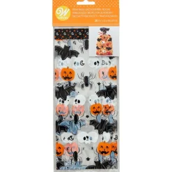 Wilton Traktatiezakjes Halloween 20st* Chocolade Verpakkingen|Zakken
