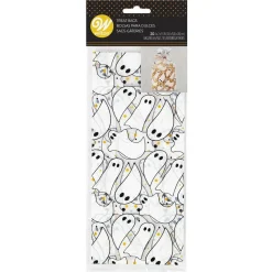 Wilton Traktatiezakjes Halloween Spookje 20st* Zakken
