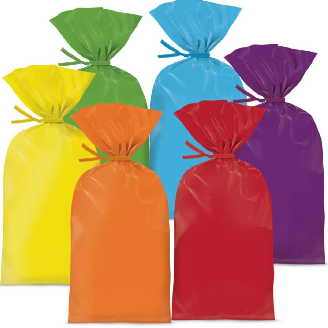 Wilton Traktatiezakjes Kleuren 30st* Zakken