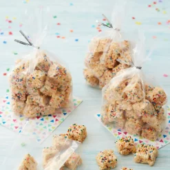 Wilton Traktatiezakjes Transparant 10x24cm 150st* Zakken