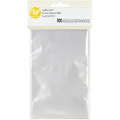 Wilton Traktatiezakjes Transparant 10x15,2cm 100st* Zakken