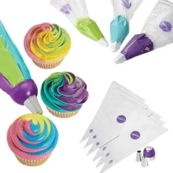 Wilton Trio Spuitmondjesset set/9* Spuitmondjes