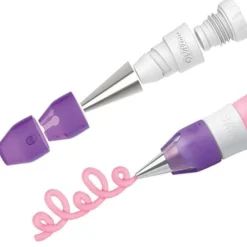 Wilton Twist Spuitmondjes Adapter Set* Spuitmondjes