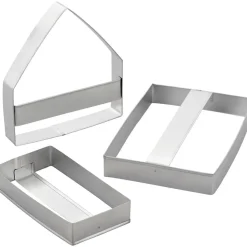 Wilton Uitsteker Gingerbread Huis Set/3* Figuur Stekers