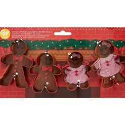 Wilton Uitsteker Gingerbread Set/4* Figuur Stekers