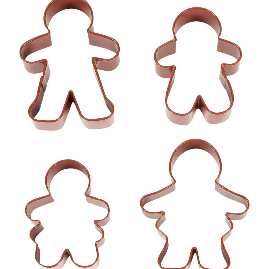 Wilton Uitsteker Gingerbread Set/4* Figuur Stekers