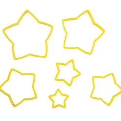 Wilton Uitsteker Set Sterren 6st* Figuur Stekers