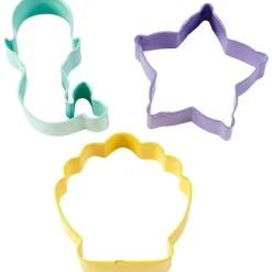 Wilton Uitsteker Set Zeeleven 3st* Figuur Stekers