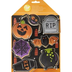 Wilton Uitsteker Spookhuis Set/7* Figuur Stekers