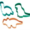 Wilton Uitstekers Dinosaurus Set/3* Figuur Stekers