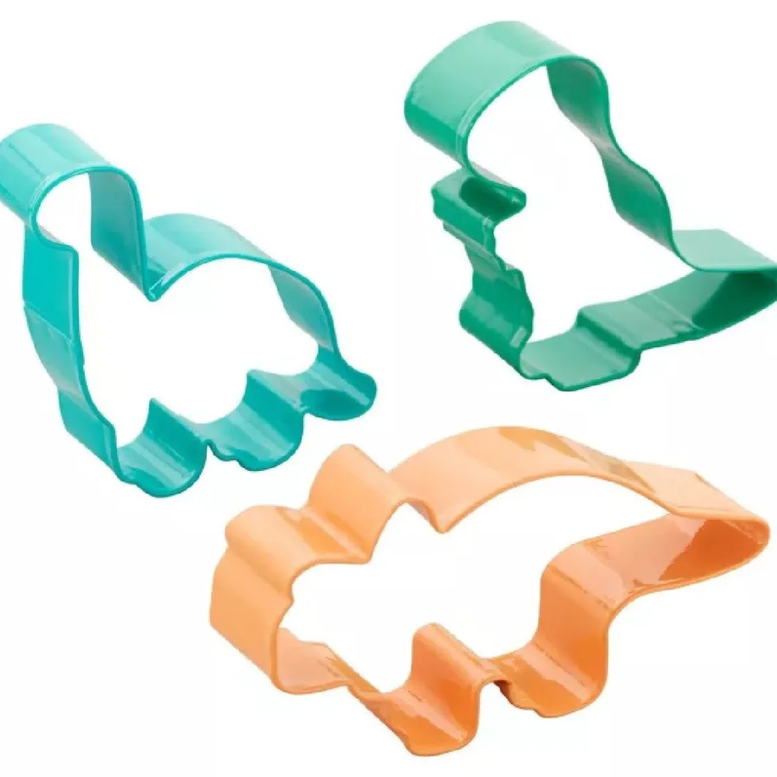 Wilton Uitstekers Dinosaurus Set/3* Figuur Stekers