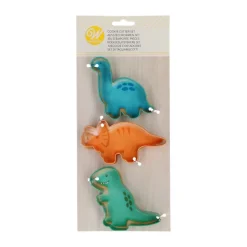 Wilton Uitstekers Dinosaurus Set/3* Figuur Stekers