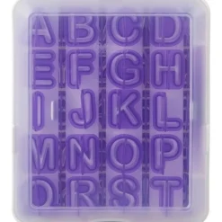 Wilton Uitstekers Letters en Nummers Set* Cijfer En Letter Stekers
