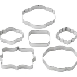 Wilton Uitstekers Plaque Set/6* Figuur Stekers