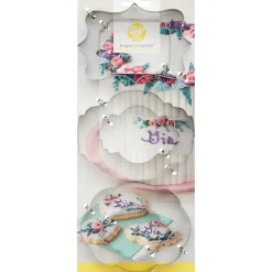 Wilton Uitstekers Plaque Set/6* Figuur Stekers