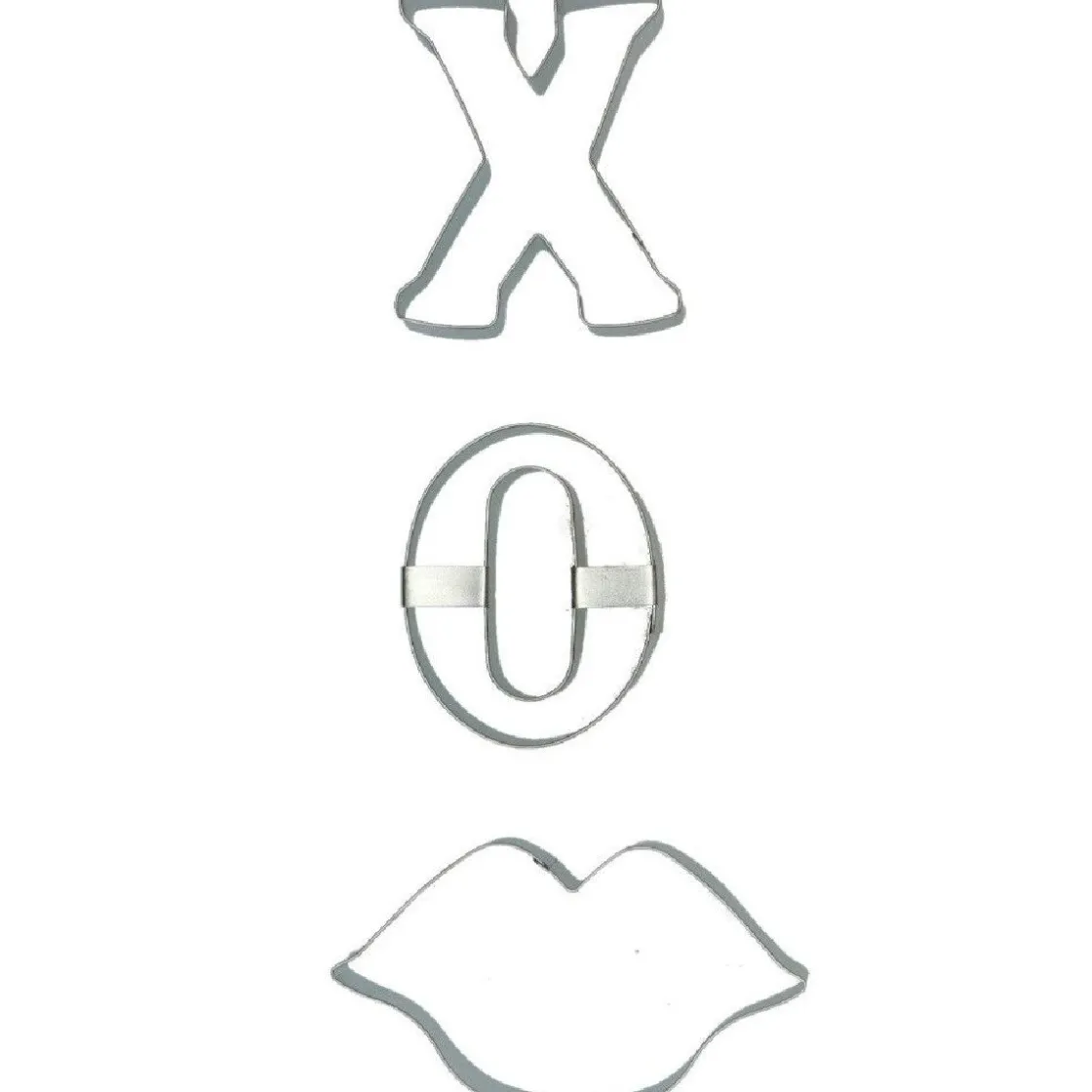 Wilton Uitstekers Valentijn Lippen Set/3* Figuur Stekers