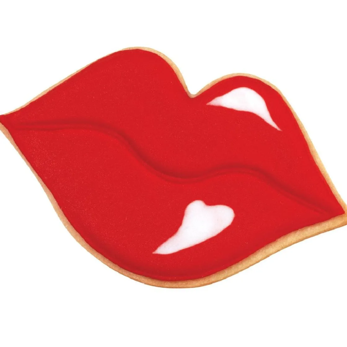 Wilton Uitstekers Valentijn Lippen Set/3* Figuur Stekers