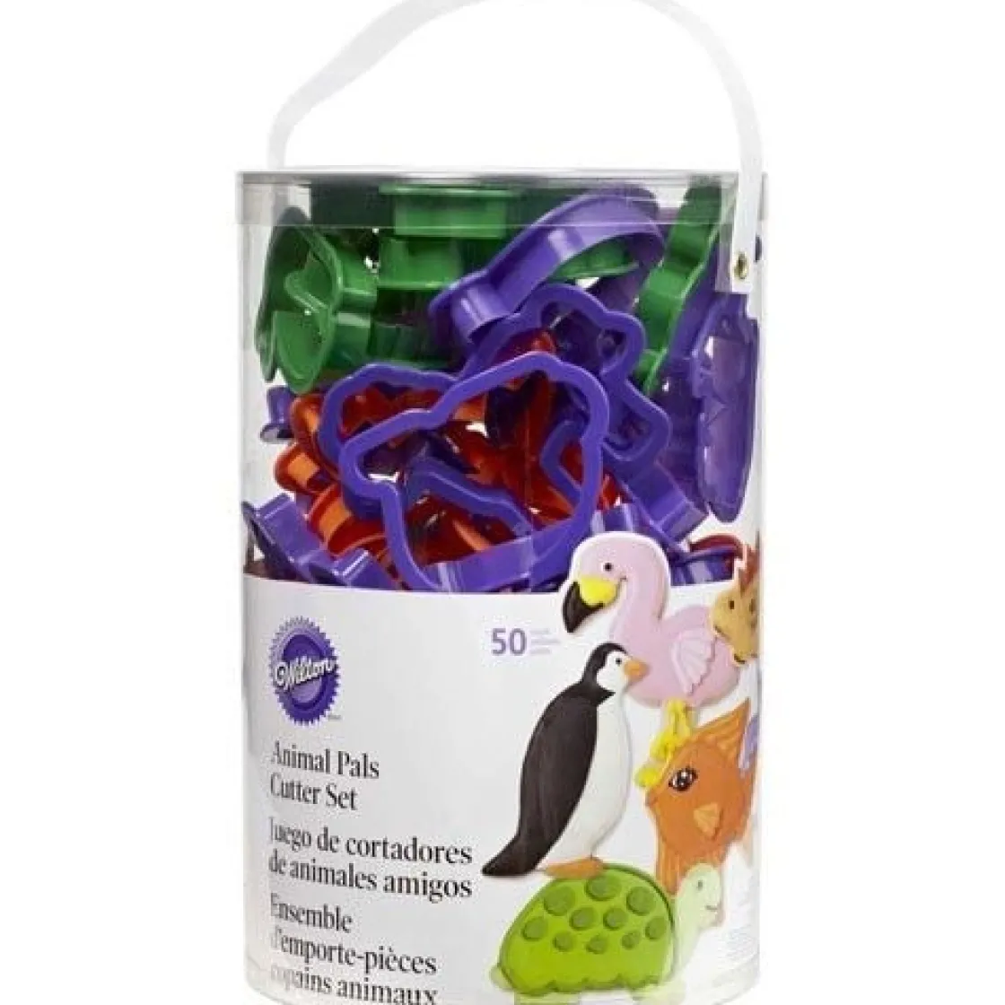 Wilton Uitstekerset Dierenvrienden* Stekerdozen