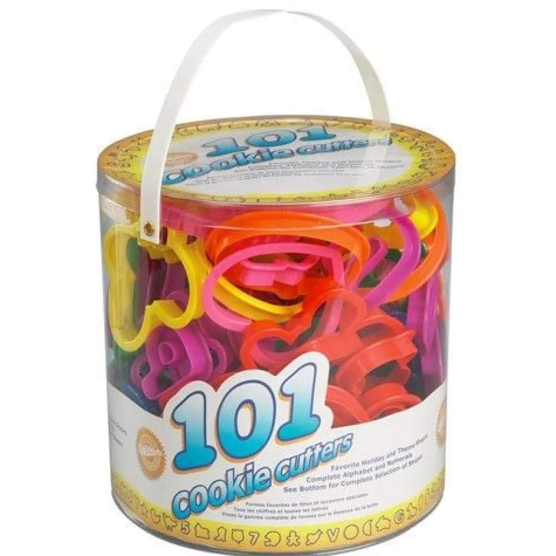 Wilton Uitstekerset Divers 101 stuks*** Figuur Stekers