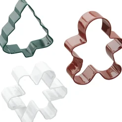 Wilton Uitstekerset Kerst Set/3* Figuur Stekers