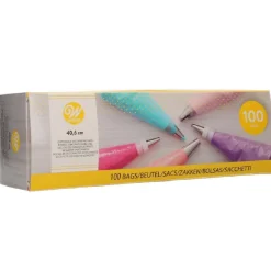 Wilton Wegwerp Spuitzakken 40cm 100 stuks* Spuitzakken