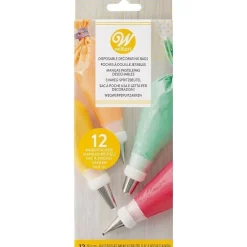 Wilton Wegwerp Spuitzakken 30cm 12 stuks* Spuitzakken