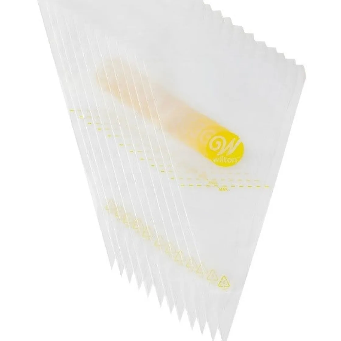 Wilton Wegwerp Spuitzakken 30cm 12 stuks* Spuitzakken